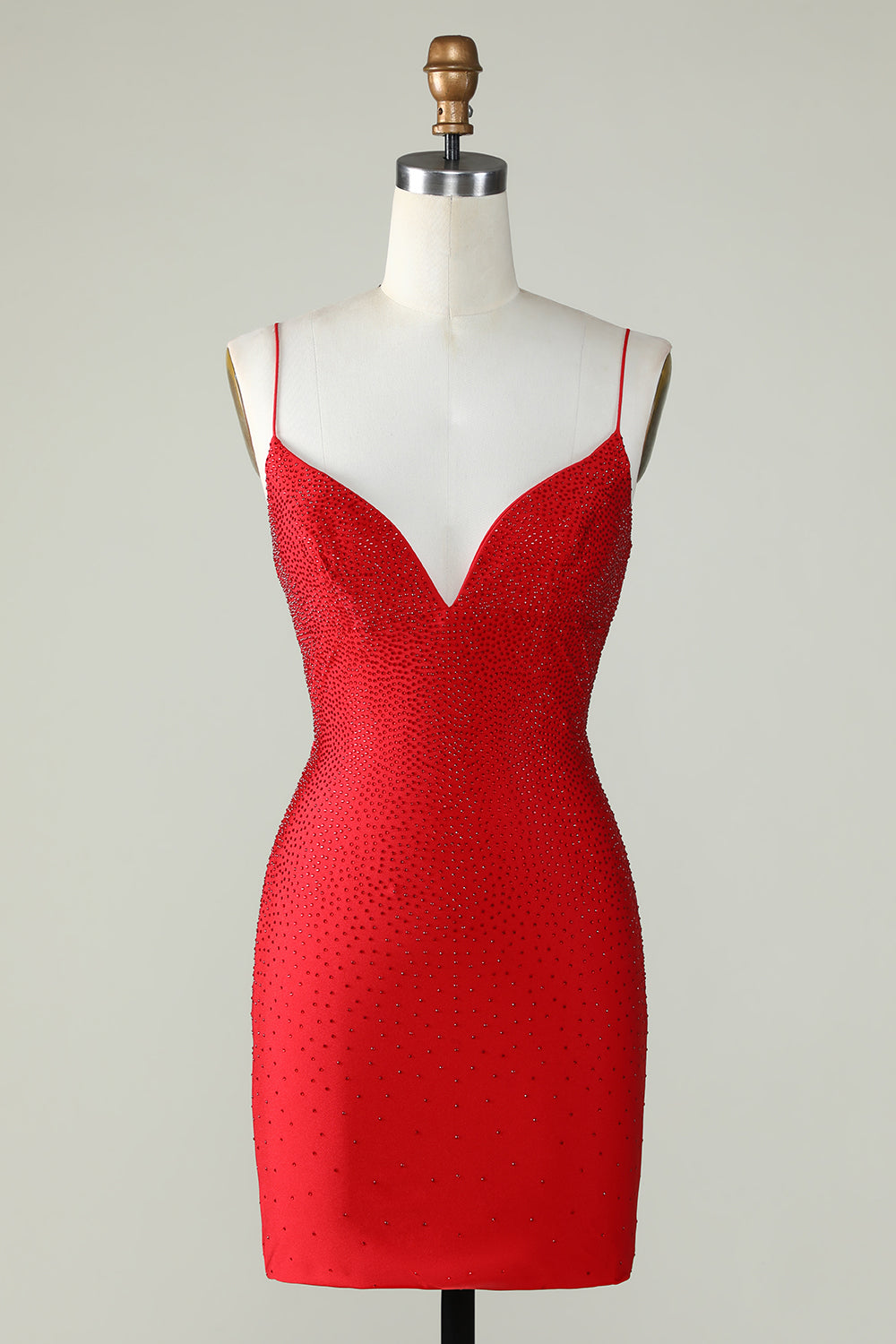 Zapakasa Women Sparkly Red Sequins Tight Short Homecoming Dress Spaghetti Straps Party Dress Zapakasa Women Sparkly Red Sequins Tight Short Homecoming Dress Spaghetti Straps Party Dress