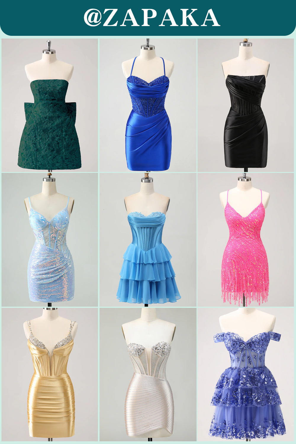 Zapakasa Women Flash Sale-Random Homecoming Dress - $19.9 Zapakasa Women Flash Sale-Random Homecoming Dress - $19.9