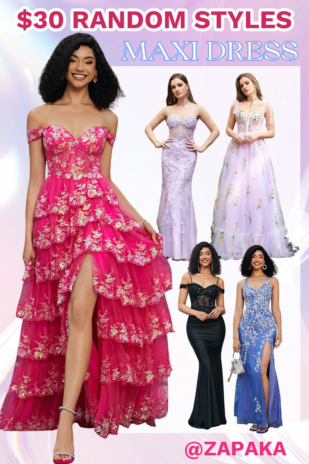 Flash Sale-Random Prom Dress - $30 Flash Sale-Random Prom Dress - $30