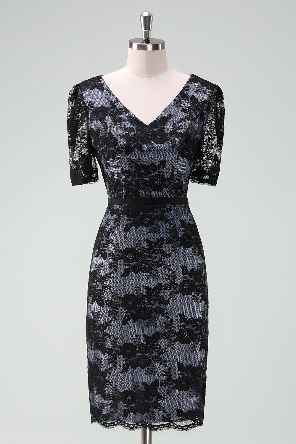 macy's calvin klein lace dress Calvin Klein Women's Chiffon 3/4-Sleeve Shift Dress
