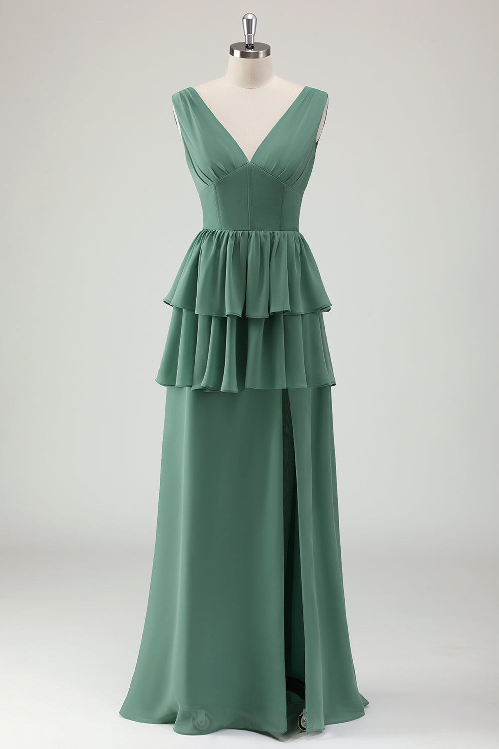 vera wang green corset dress There Was a Lot of Blue and/or Green at the 2019 Emmys