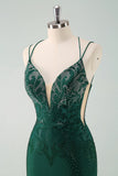 Sparky Dark Green Tight Short Homecoing Dress with Beadings Sparky Dark Green Tight Short Homecoing Dress with Beadings
