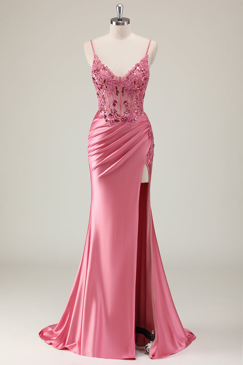 coral corset prom dress Coral 2026 Prom Dresses New Collection Online
