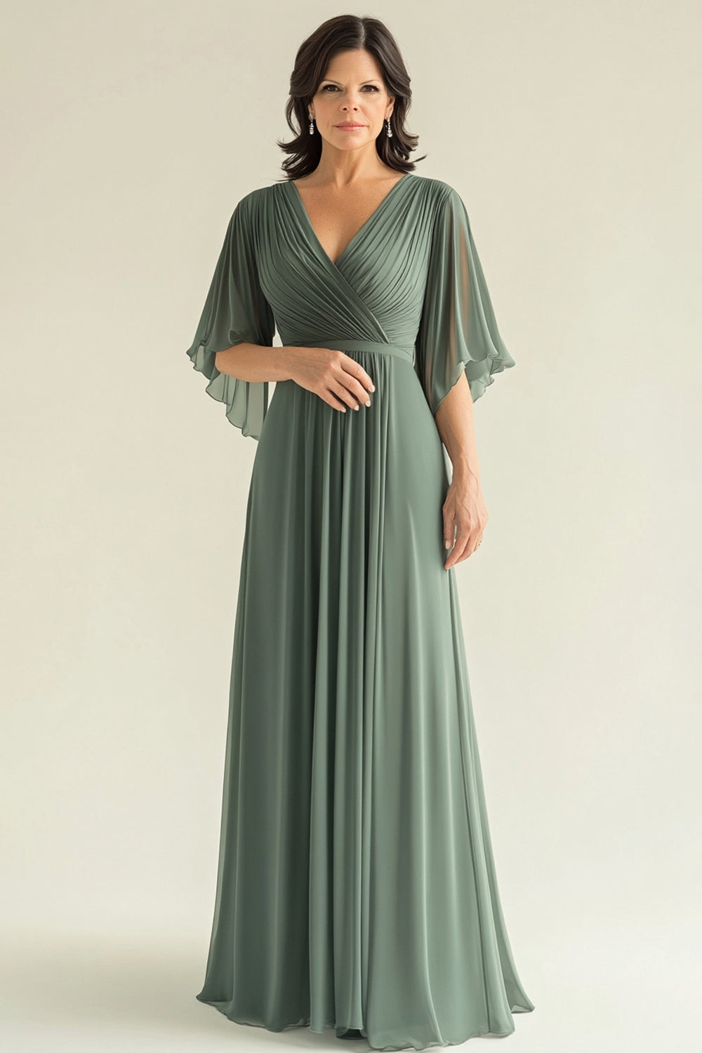 agave green dress AGAVE dress
