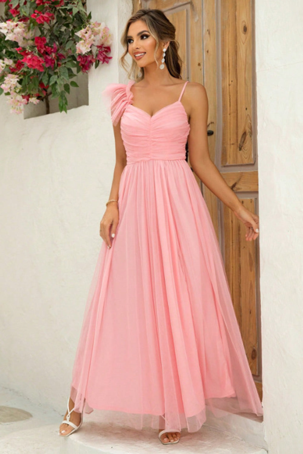 bridesmaid dresses with changeable straps Dark Green Strapless silk Green bridesmaid dresses with Changeable Strap and Elastic Satin