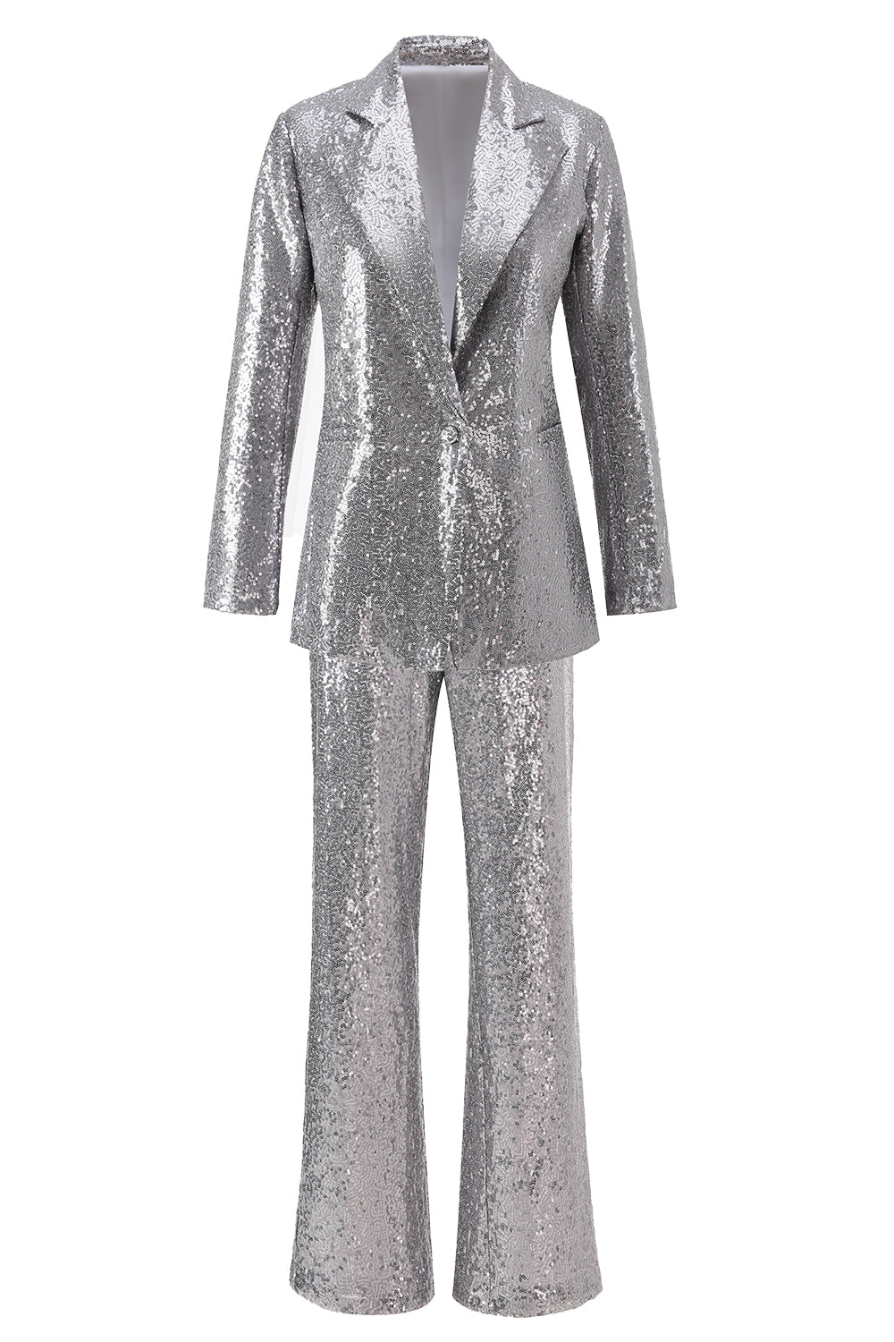 silver sequin tuxedo dress Mens Moder Silver Sequin Swirl Prom Tuxedo Jacket in White 60 / White