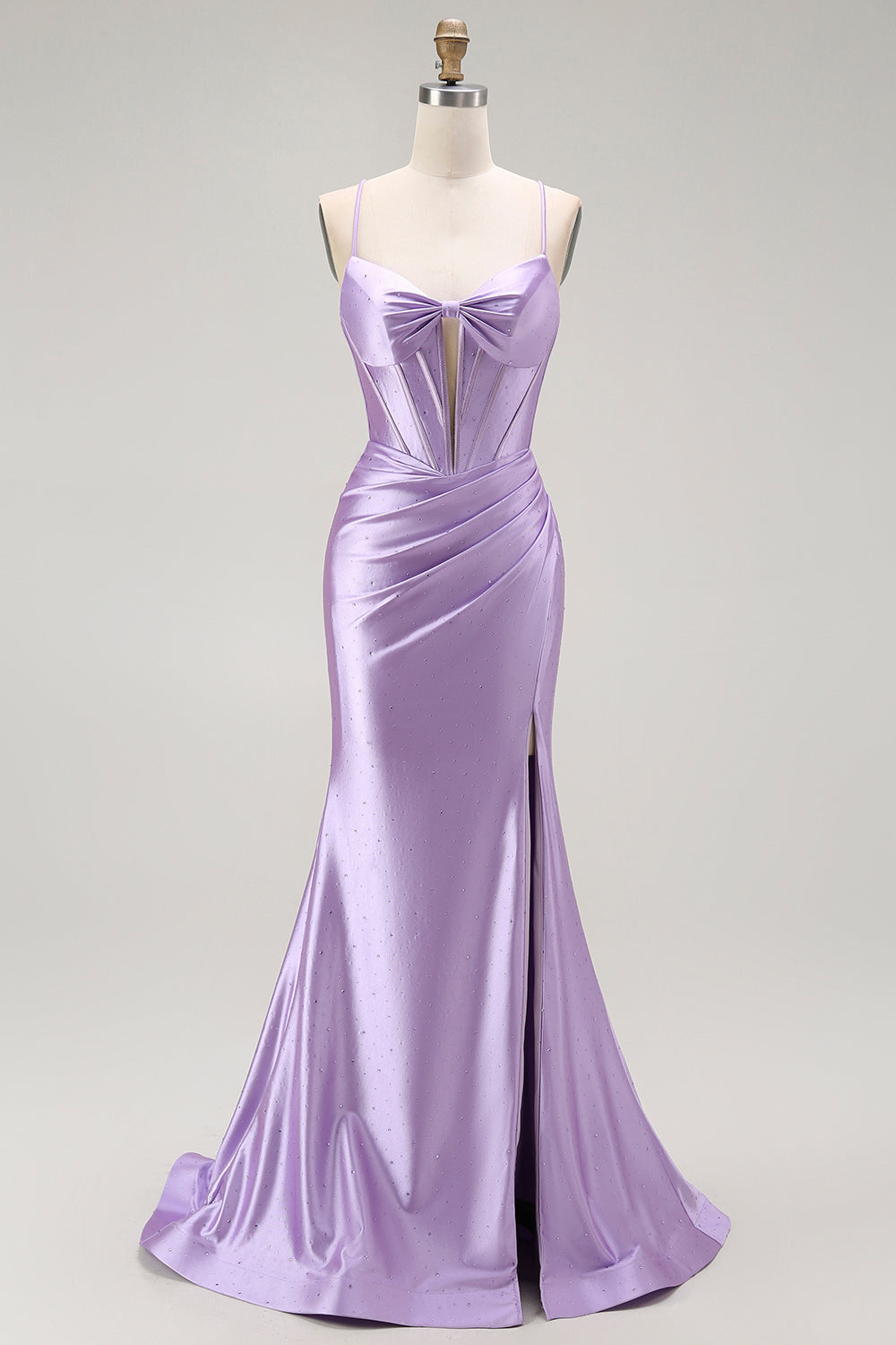 purple taffeta prom dress Rachel's Vintage Purple Prom Dress (Vogue 2001) That Crafty Cara