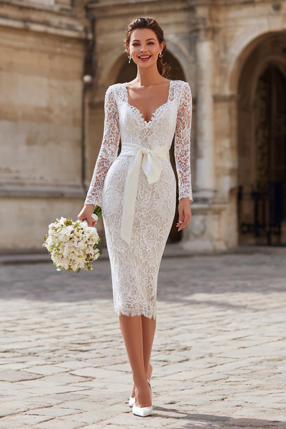 midi bodycon wedding dress Wedding Dress | Bodycon Wedding Dresses