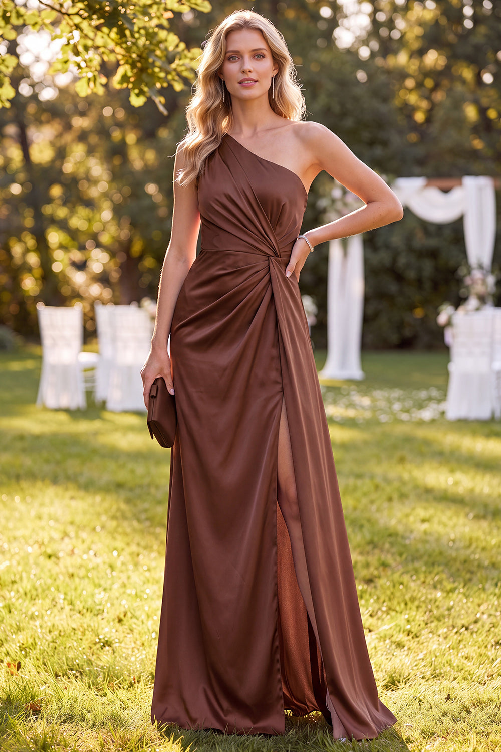 ruched wedding guest dress Peacock Strapless Short Sleeve MEROKEETY Women's Summer Wedding Guest