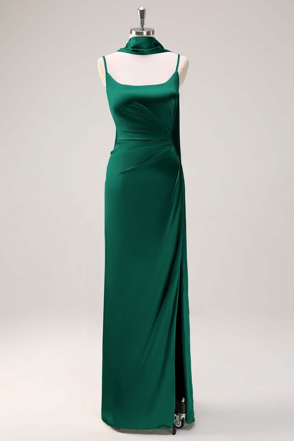 dark sage bridesmaid dresses Deep Bridesmaids Show Me Your Mumu Please write total length from shoulder to hem you want for the dress on order Mismatched Dusty Sage Satin Mermaid