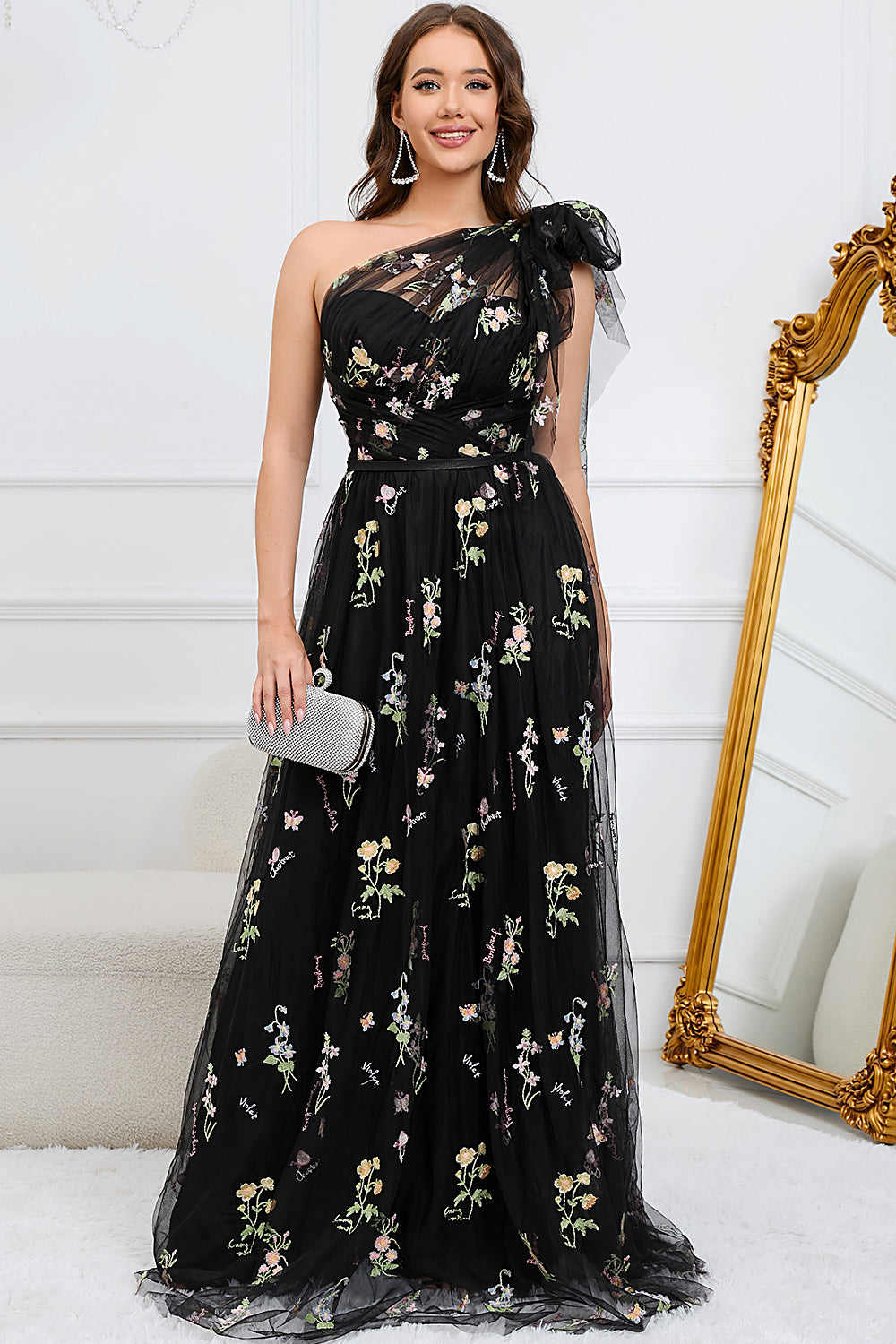 black one shoulder bridesmaid dress Mismatched Bridesmaid Dresses black one shoulder bridesmaid dress Mismatched Bridesmaid Dresses