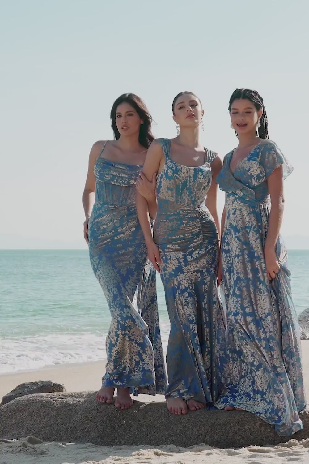 Grey Blue Off The Shoulder Sheath Corset Floral Long Prom Dress Grey Blue Off The Shoulder Sheath Corset Floral Long Prom Dress