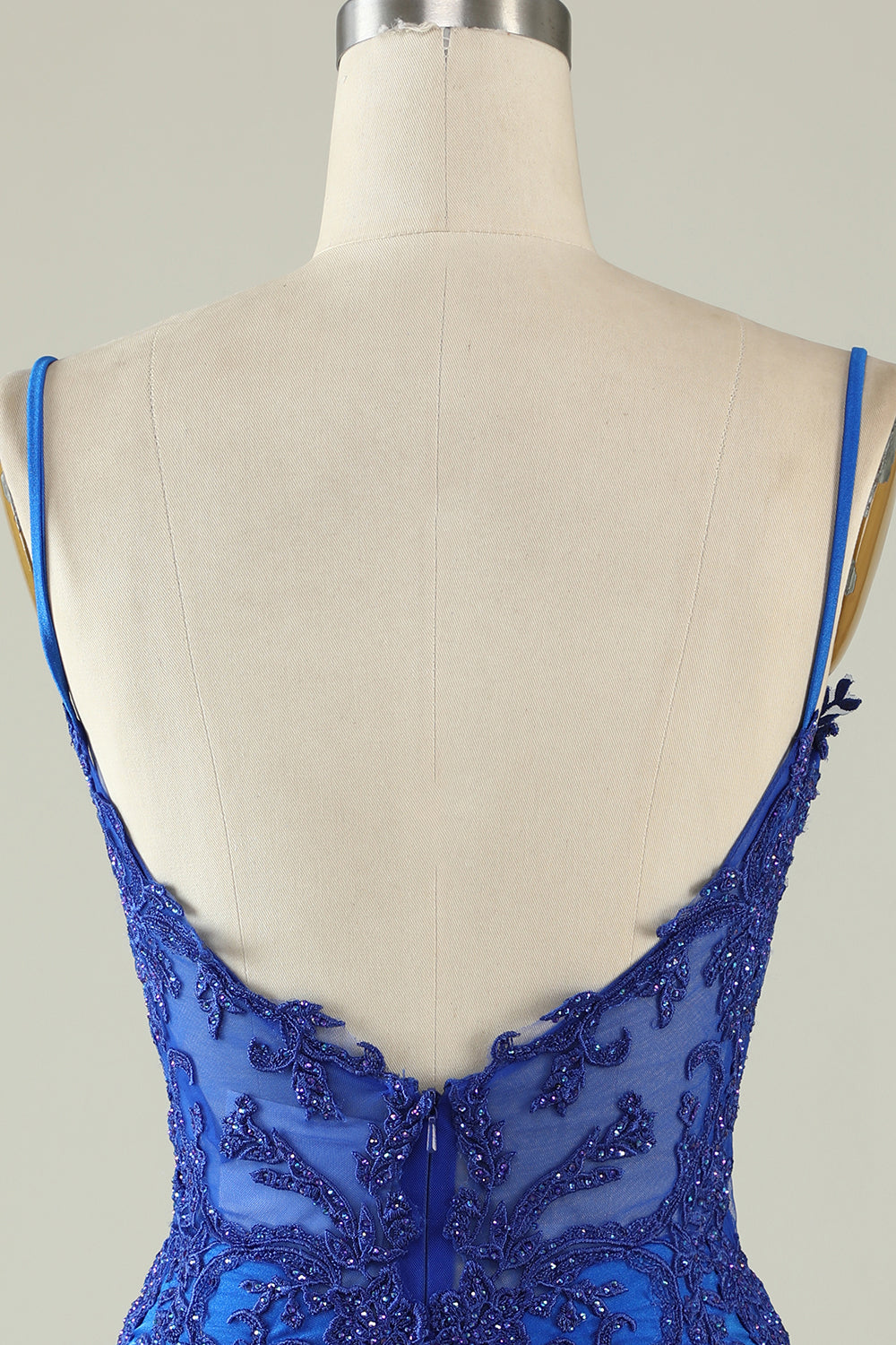 Spaghetti Straps Dark Green Corset Party Dress with Beading Spaghetti Straps Dark Green Corset Party Dress with Beading