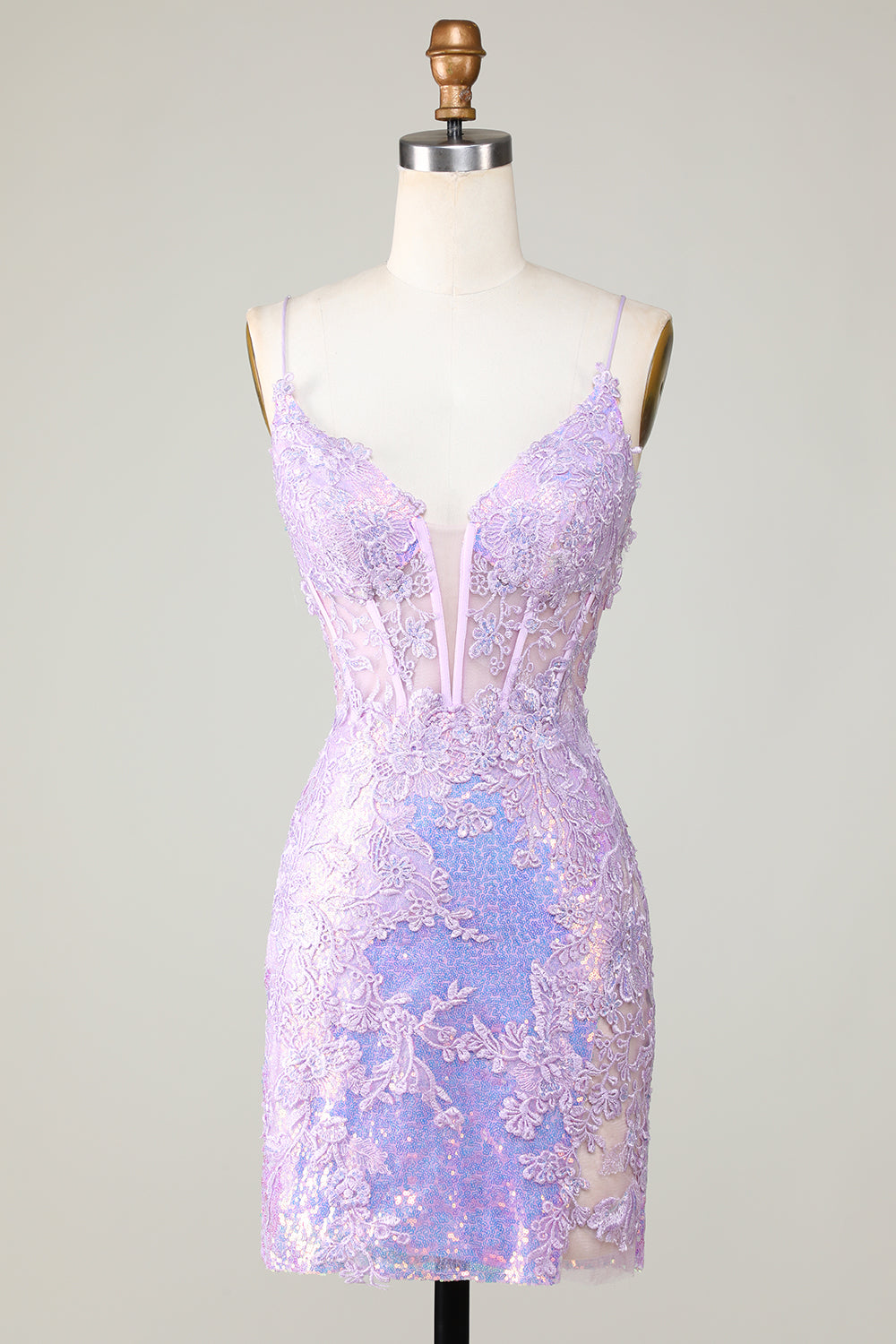 Zapakasa Women Purple Sparkly Homecoming Dress with Appliques Corset Cocktail Dress Zapakasa Women Purple Sparkly Homecoming Dress with Appliques Corset Cocktail Dress