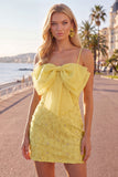 Sparkly Pink Floral Tight Short Spaghetti Straps Homecoming Dress with Pearls