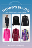 Surprise Women's Blazer Box – 1 Mystery Blazer – $26