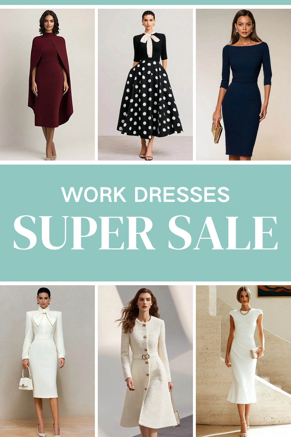 Surprise Women's Work Dress Box – 1 Mystery Office Dress – $24