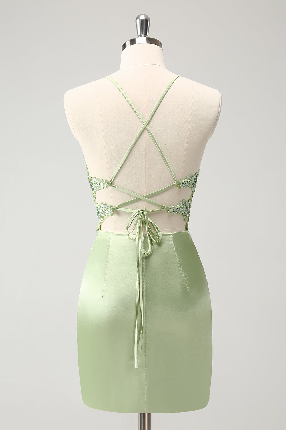 Zapakasa Women Glitter Green Bodycon Homecoming Dress Spaghetti Straps Beaded Appliques Cocktail Dress Zapakasa Women Glitter Green Bodycon Homecoming Dress Spaghetti Straps Beaded Appliques Cocktail Dress