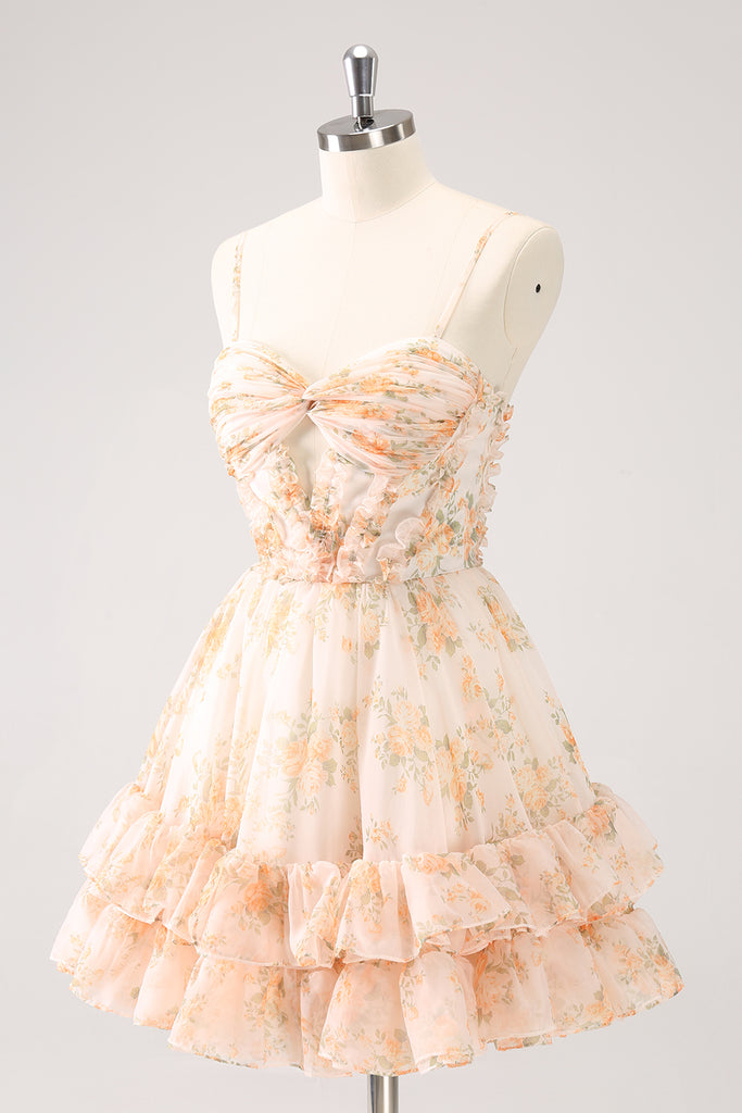 Rakella Dress Lilac Floral main image 0