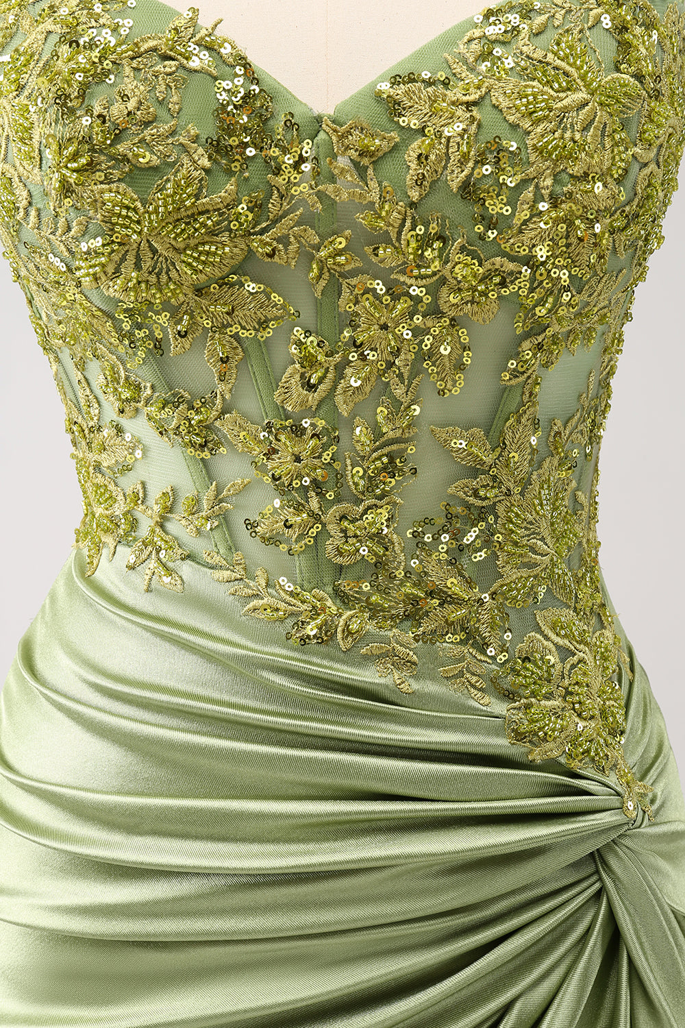 army corset dress Cotton V-Neck Corset Mini Dress by Mare Mare in Green, Size: XS at Anthropologie