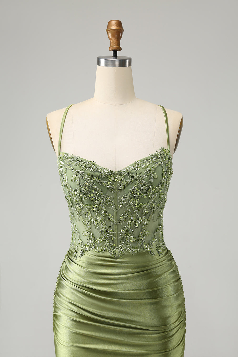 Zapaka Women Sparkly Corset Light Green Tight Homecoming Dress with Beadings Lace Up Back Short Hoco Dress Zapaka Women Sparkly Corset Light Green Tight Homecoming Dress with Beadings Lace Up Back Short Hoco Dress