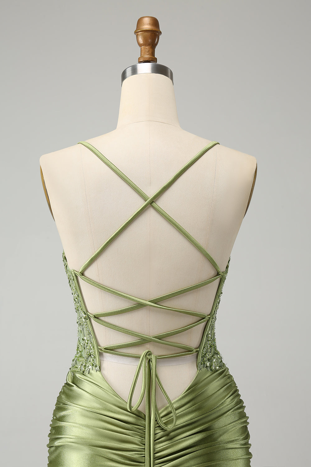 Zapaka Women Sparkly Corset Light Green Tight Homecoming Dress with Beadings Lace Up Back Short Hoco Dress Zapaka Women Sparkly Corset Light Green Tight Homecoming Dress with Beadings Lace Up Back Short Hoco Dress