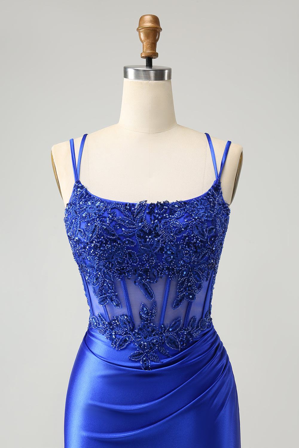 tight royal blue homecoming dresses Royal Blue Sequin Homecoming Dresses Tight Bodycon Cocktail Dress SD15 Viniodress