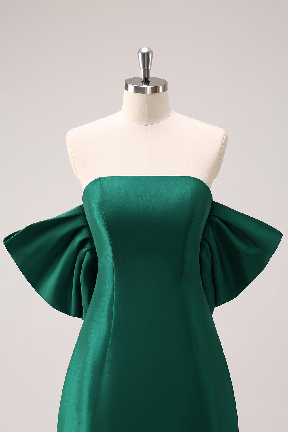 emerald green dress formal short Beaded-Bodice Emerald Green Homecoming Dress 10845 Emerald / 00