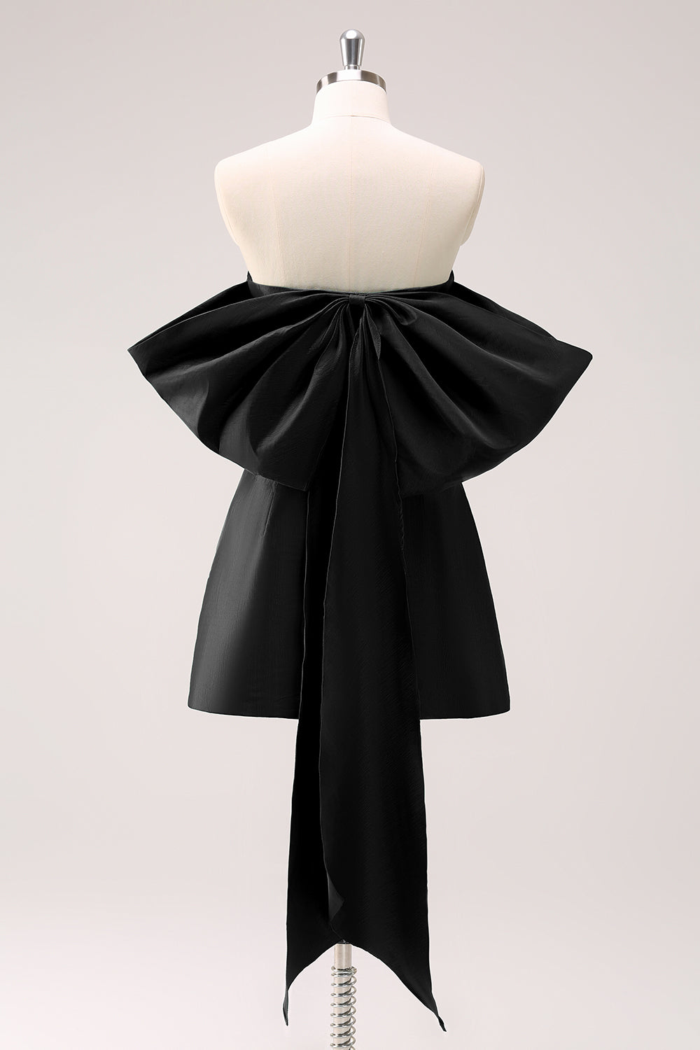 Zapakasa Women Dark Green Strapless Homecoming Dress with Bow A Line Satin Short Cocktail Dress Zapakasa Women Dark Green Strapless Homecoming Dress with Bow A Line Satin Short Cocktail Dress