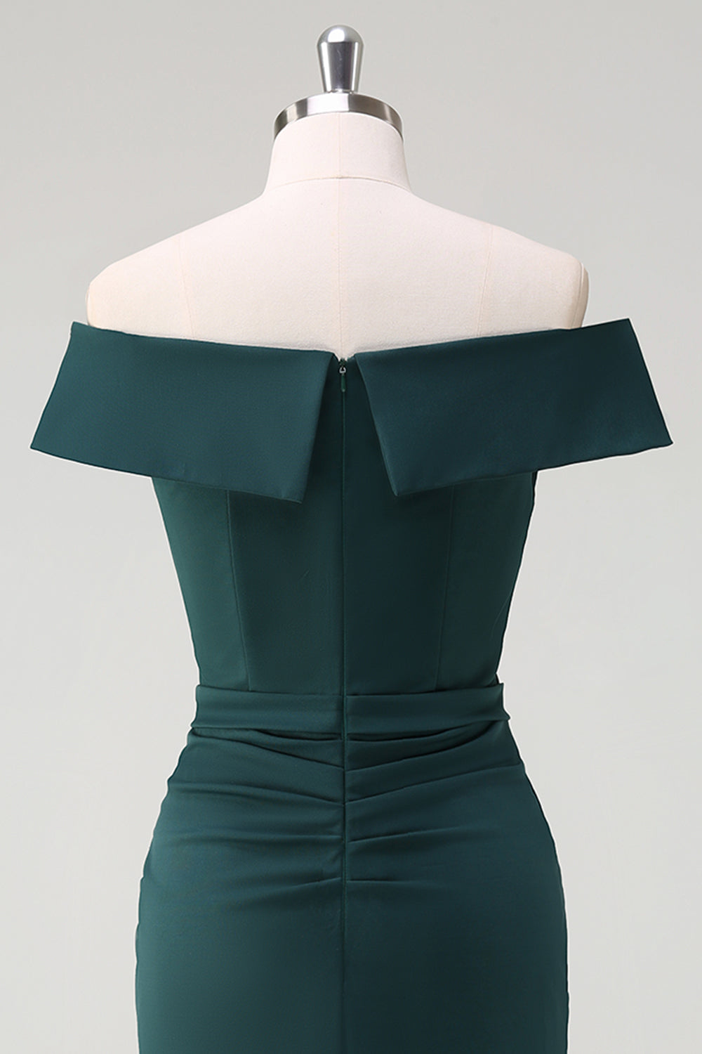 Zapaka Women Cocktail Dress Dark Green Off The Shoulder Ruffled Midi Bodycon Party Dress, Dark Green / US10 Zapaka Women Cocktail Dress Dark Green Off The Shoulder Ruffled Midi Bodycon Party Dress, Dark Green / US10