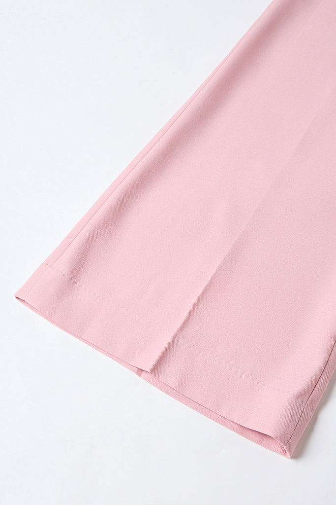 Blush Double Breasted 2 Piece Women's Prom Suit