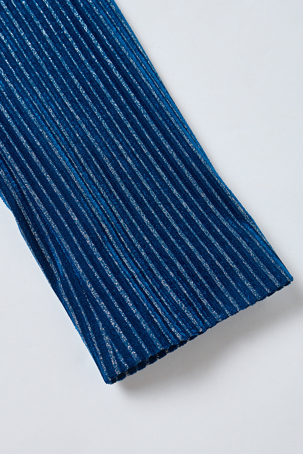 Ink Blue 2 Piece Notched Lapel Prom Suits with Sleeves