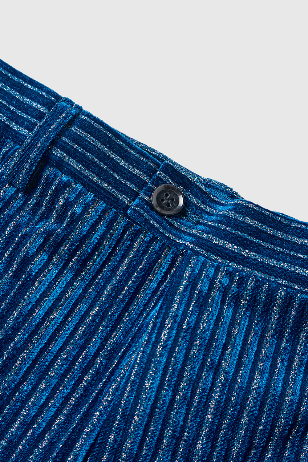 Ink Blue 2 Piece Notched Lapel Prom Suits with Sleeves