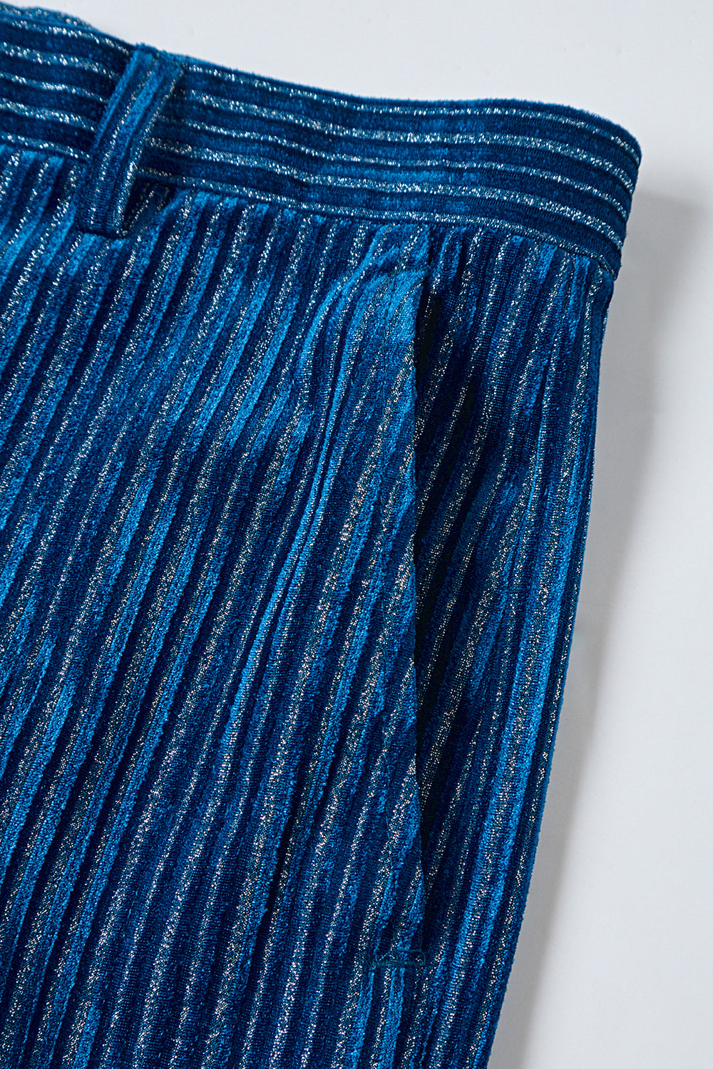 Ink Blue 2 Piece Notched Lapel Prom Suits with Sleeves