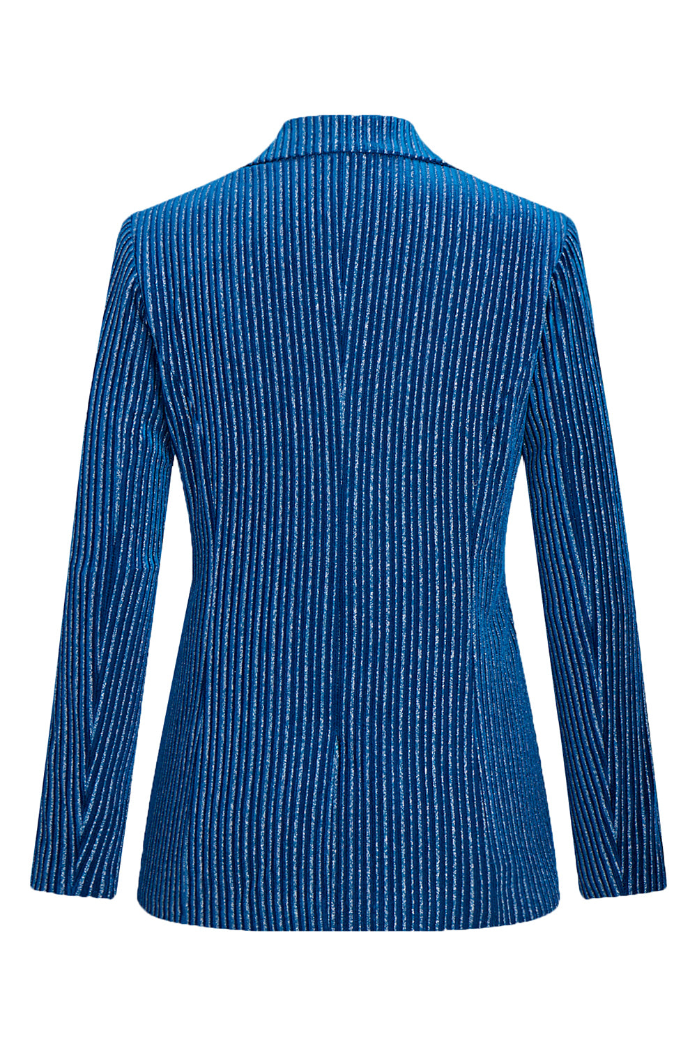 Ink Blue 2 Piece Notched Lapel Prom Suits with Sleeves