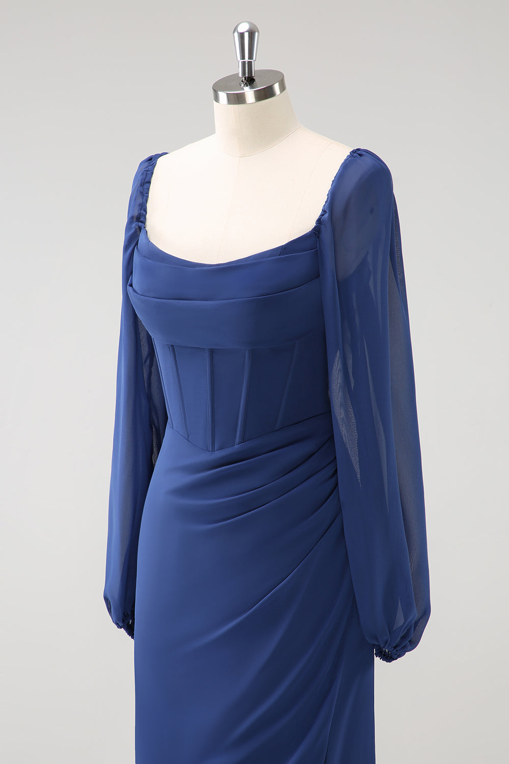 dark blue dress long sleeve Maxi Dress, Fit and Flare Dress, Plus Size Dress, Shirt Dress, Sleeves Dress, Flare Dress, Floor Dress, Women Dress, Formal zipper closure Blue Maxi Dresses for Women