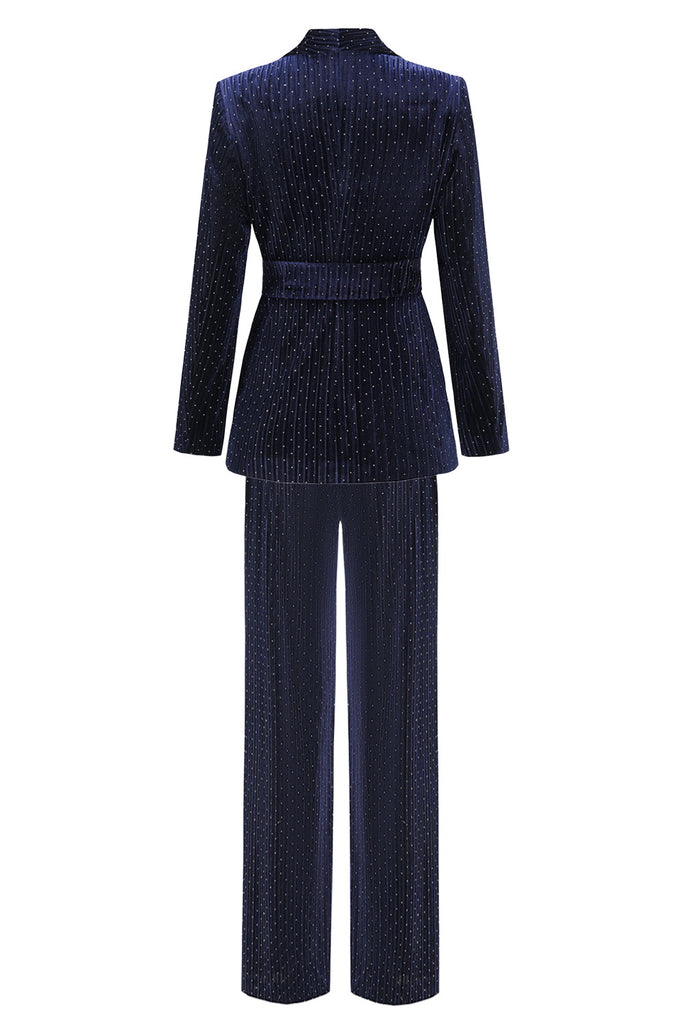 Women's 2 Piece Shawl Lapel Suits main image 0