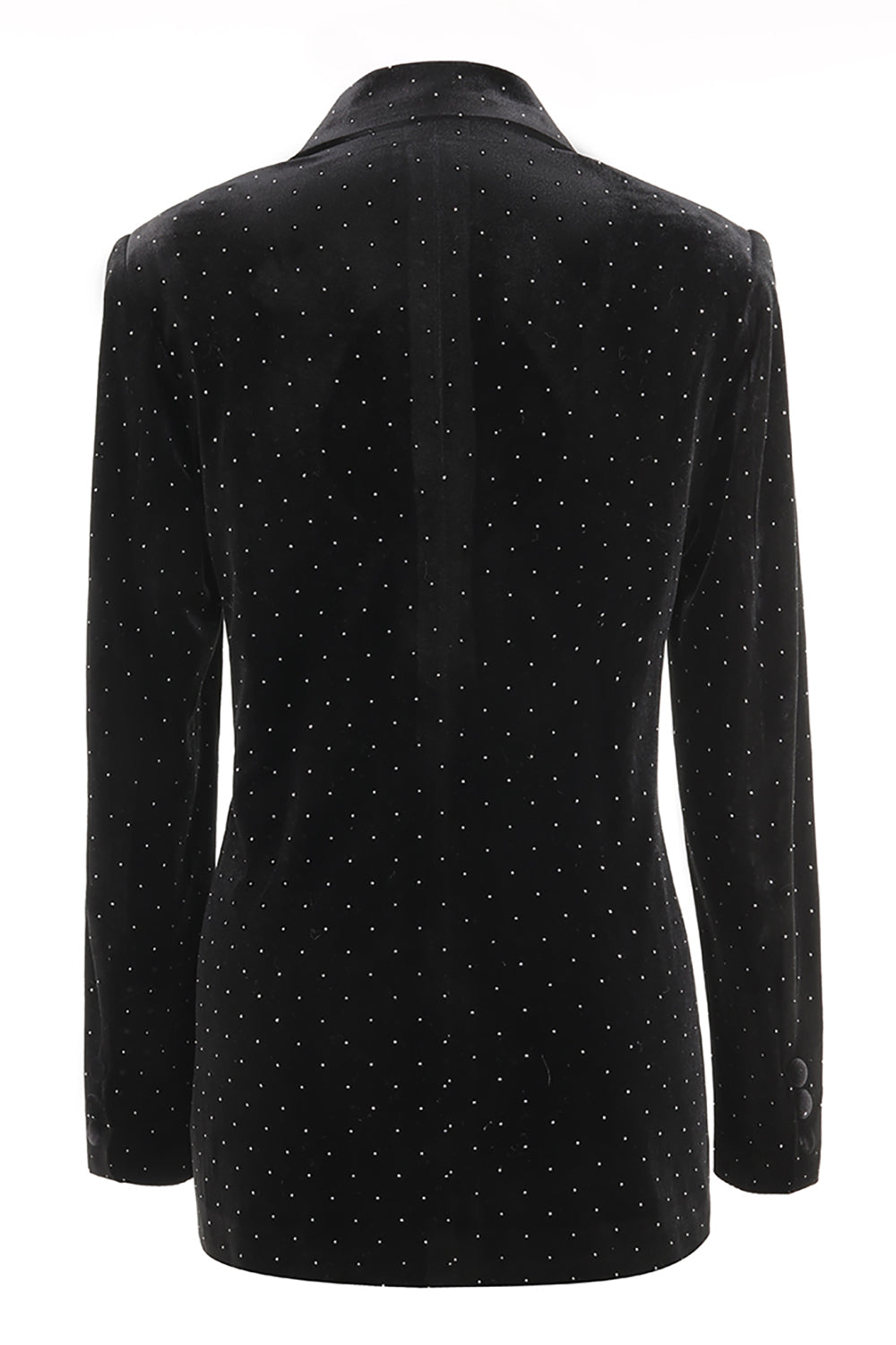 Black Bots Pockets 2 Pieces Women's Suits