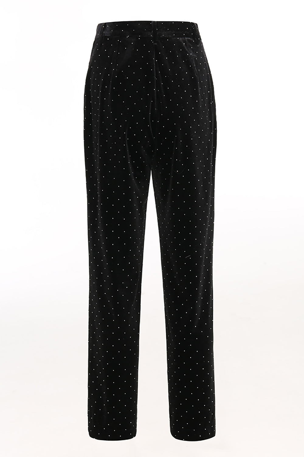 Black Bots Pockets 2 Pieces Women's Suits