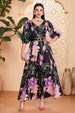 Black Floral