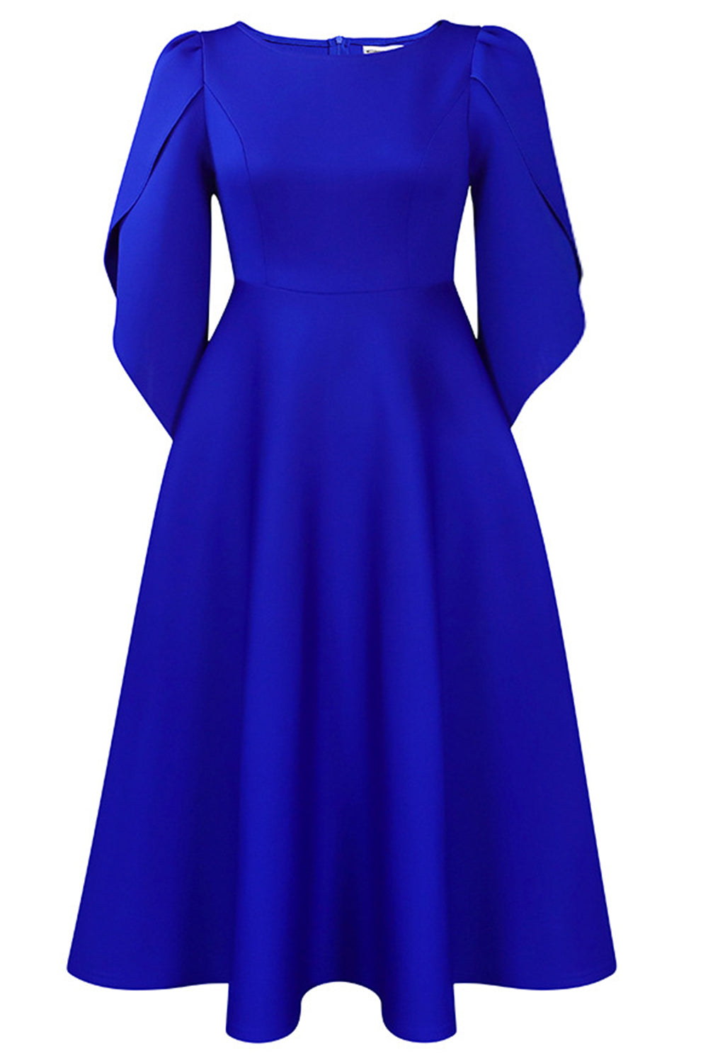 royal blue swing dress Lorelei Swing Dress in Cobalt Blue Glamour Bunny