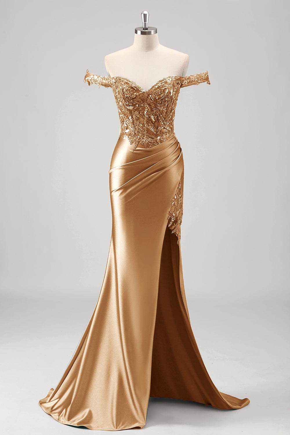 allison off-the-shoulder mermaid formal dress product info and reviews Allison Off-The-Shoulder Mermaid Formal Dress