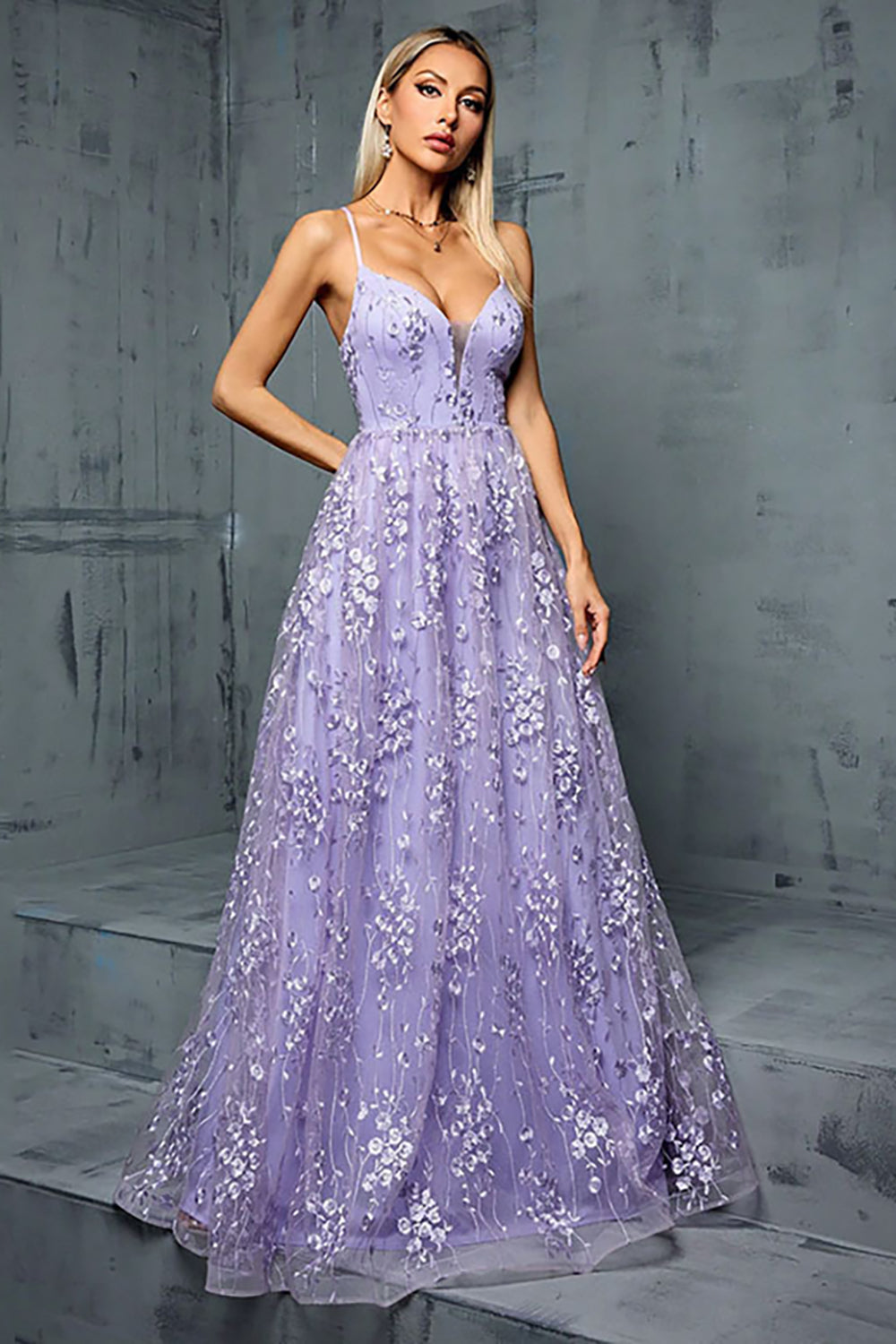 purple spaghetti strap maxi dress Women's Smoked Bodycon Tiered Ruffle Maxi Dress Spaghetti Strap Sleeveless High Low A Line Flowy Dress Boho Beach Vacation Sundress Purple