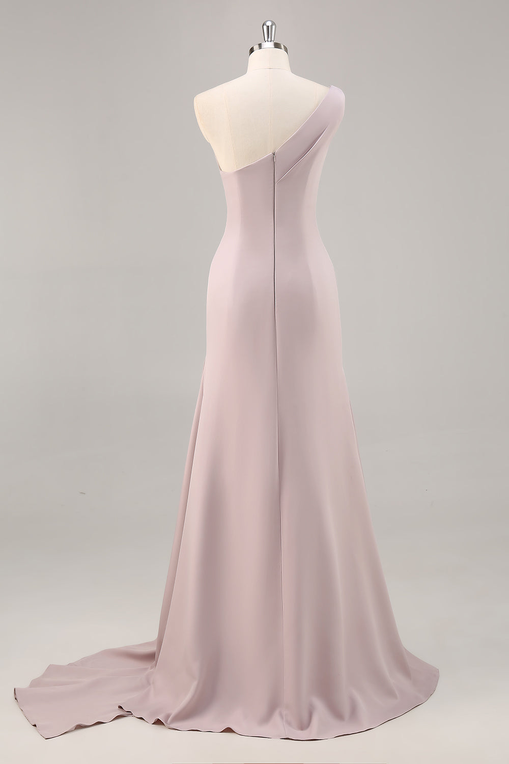 ZAPAKASA Women Khaki Mermaid Satin Formal Dress Long One Shoulder Military Ball Dress ZAPAKASA Women Khaki Mermaid Satin Formal Dress Long One Shoulder Military Ball Dress