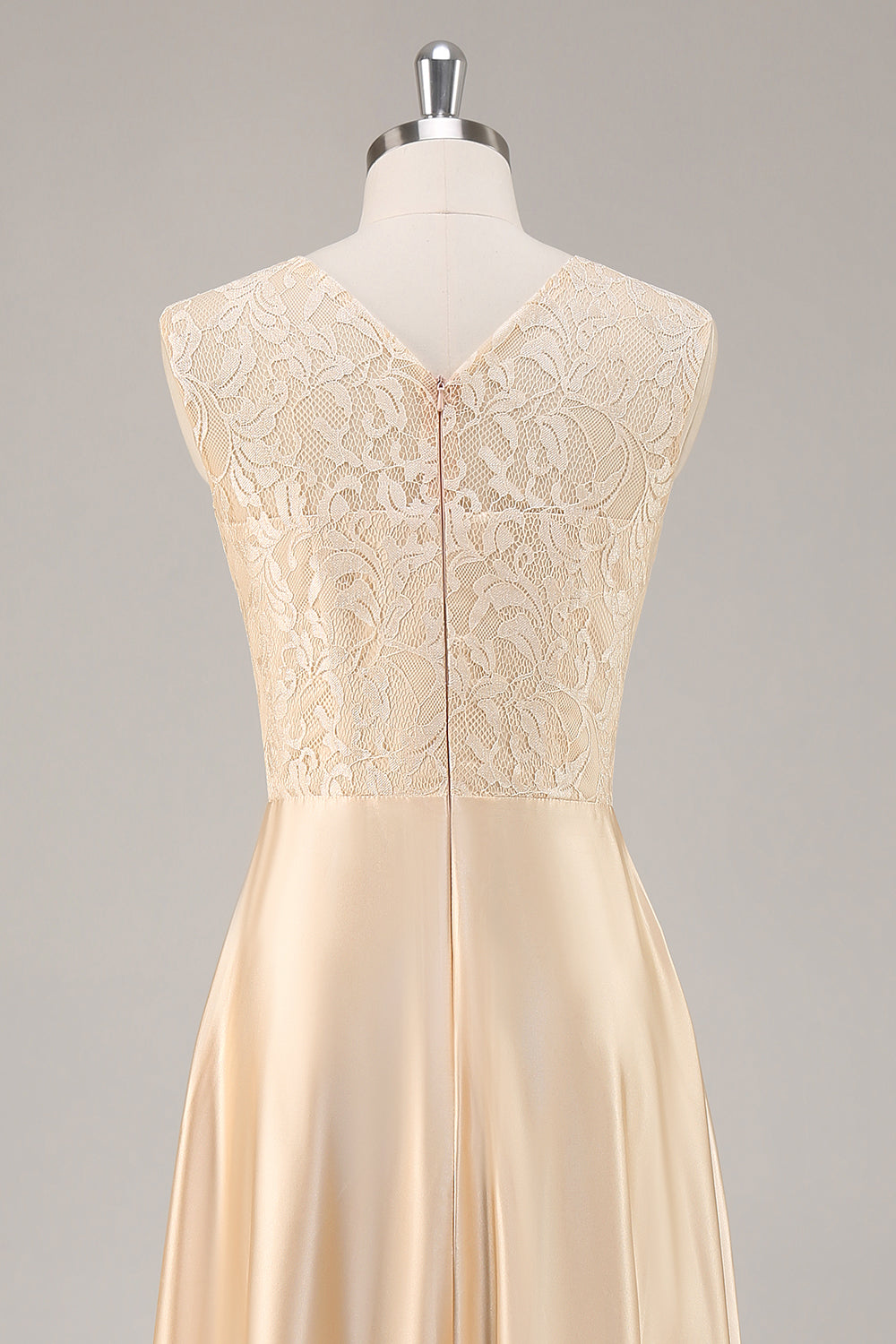 A-Line Champagne 2-Piece Mother of the Bride Dress