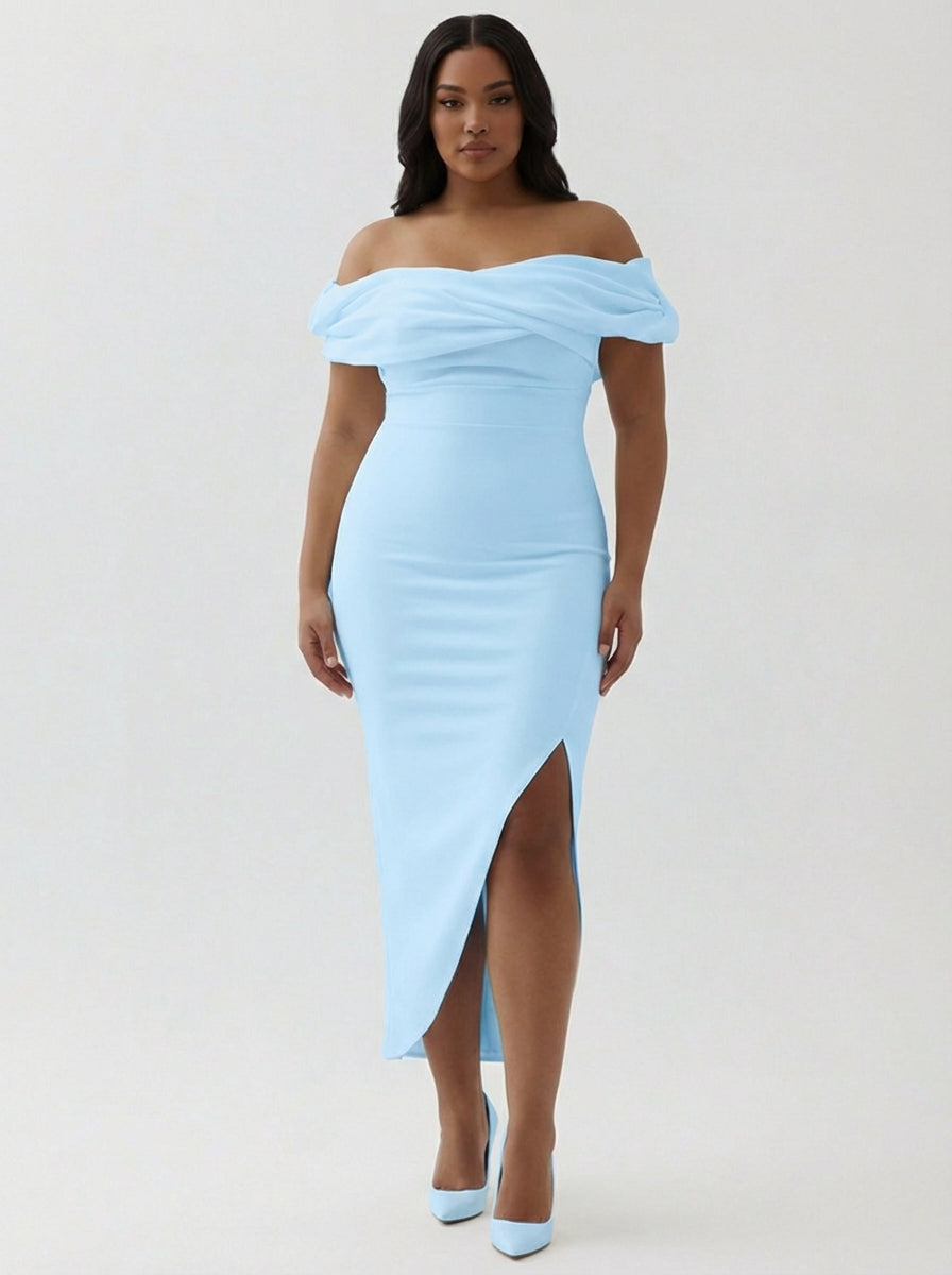 ZAPAKASA Women White Plus Size Asymmetrical Graduation Dress Sheath Satin Off the Shoulder Matte Cocktail Dress ZAPAKASA Women White Plus Size Asymmetrical Graduation Dress Sheath Satin Off the Shoulder Matte Cocktail Dress