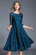Peacock Blue