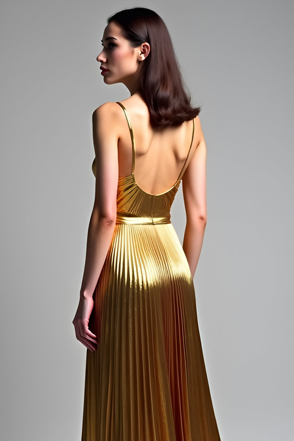 metallic gold wedding guest dress Can You Wear Gold or Metallic to a Wedding as a Guest?
