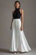 Black White