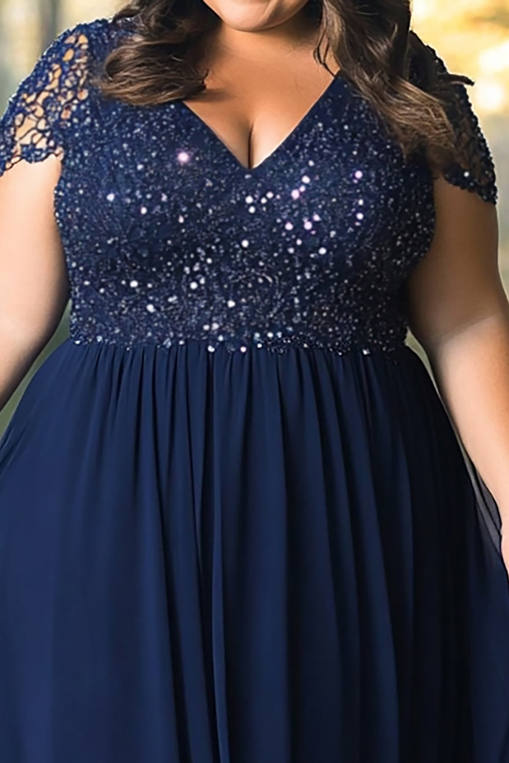 ZAPAKASA Women Navy Plus Size Lace A Line Long Mother of the Bride Dress Cap Sleeves Chiffon Ruched Wedding Guest Dress ZAPAKASA Women Navy Plus Size Lace A Line Long Mother of the Bride Dress Cap Sleeves Chiffon Ruched Wedding Guest Dress